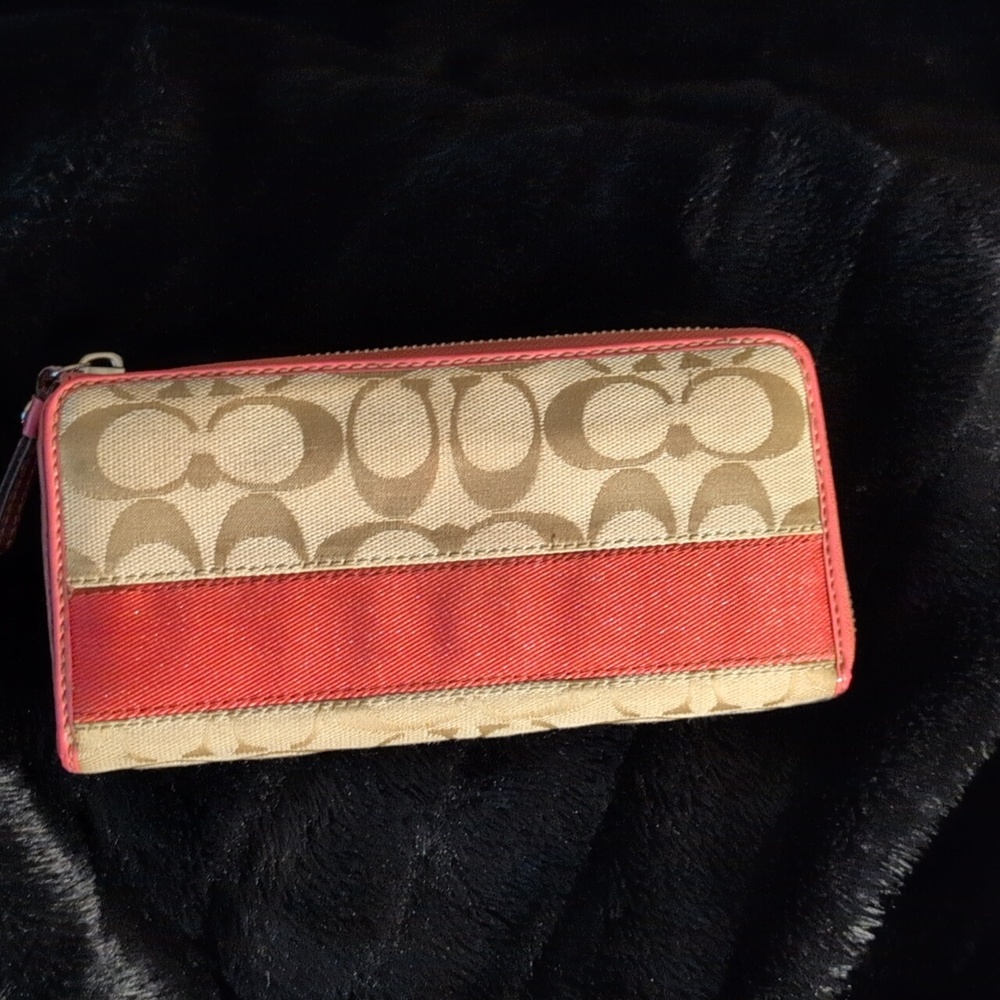 Authentic Coach Wallet